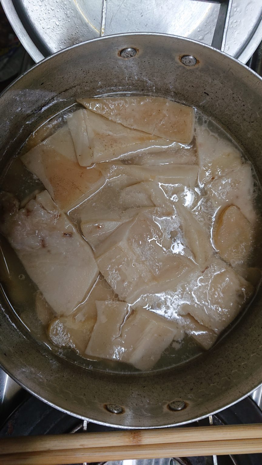 ラーメン食べたいので背油作った | なまてんのブログ